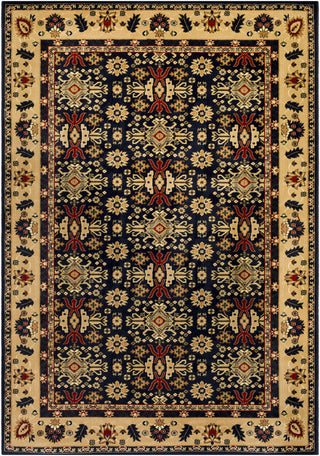 Surya Perseus PEE-1006 Blue/Yellow Area Rug main image