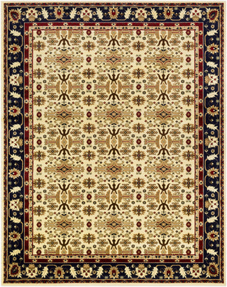 Surya Perseus PEE-1007 Yellow/Brown Area Rug 8' X 10'