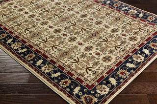 Surya Perseus PEE-1007 Yellow/Brown Area Rug Closeup