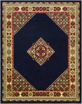 Surya Perseus PEE-1009 Blue/Yellow Area Rug 8' X 10'