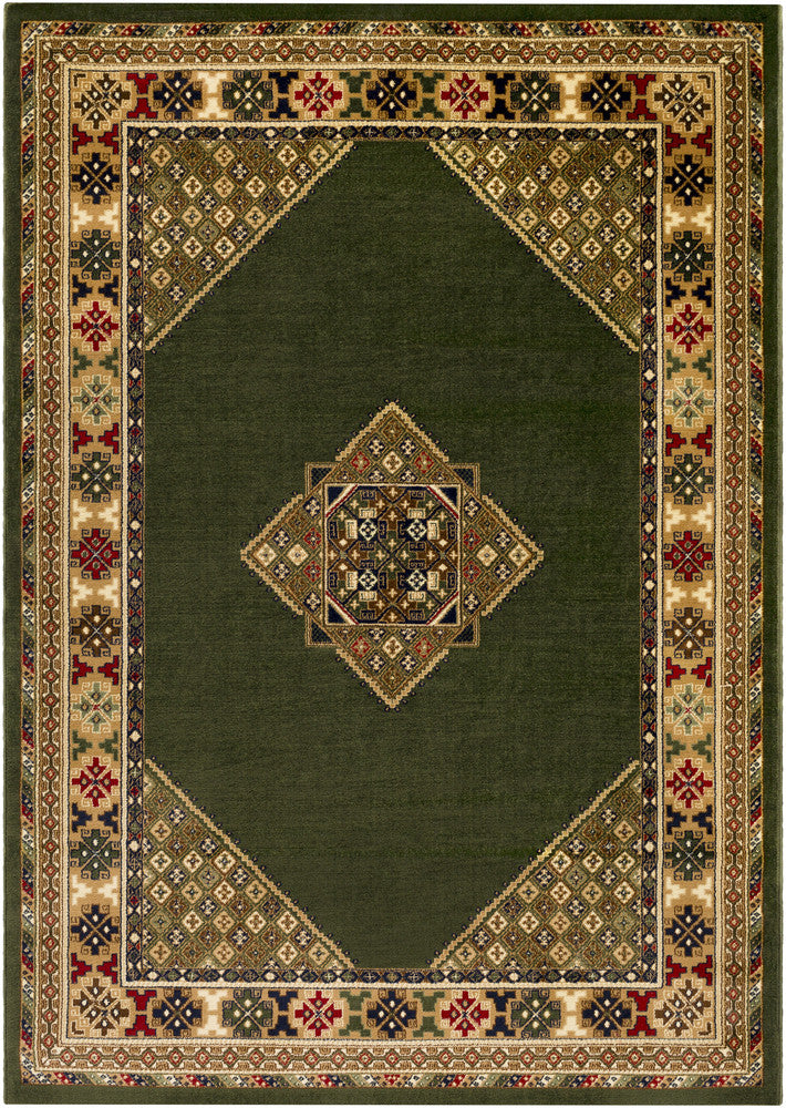 Surya Perseus PEE-1010 Black/Yellow Area Rug main image