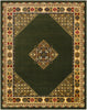 Surya Perseus PEE-1010 Black/Yellow Area Rug 8' X 10'