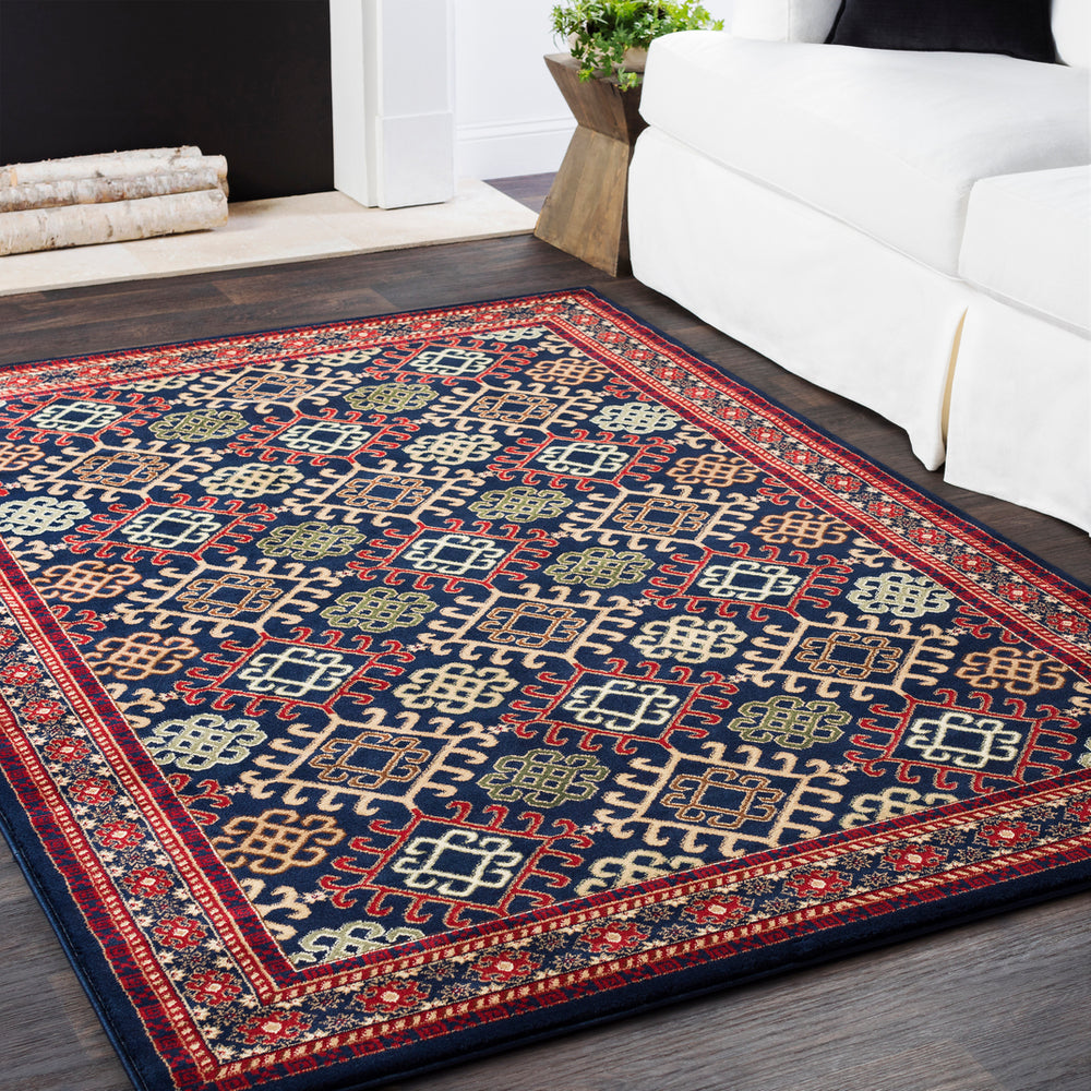 Surya Perseus PEE-1011 Area Rug Room Image Feature