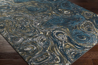 Surya Pepin PEI-1004 Blue/Grey Area Rug Closeup