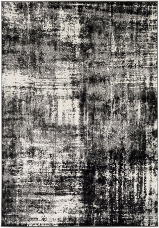 Surya Pepin PEI-1006 Grey/Black Area Rug 5'3'' X 7'6''