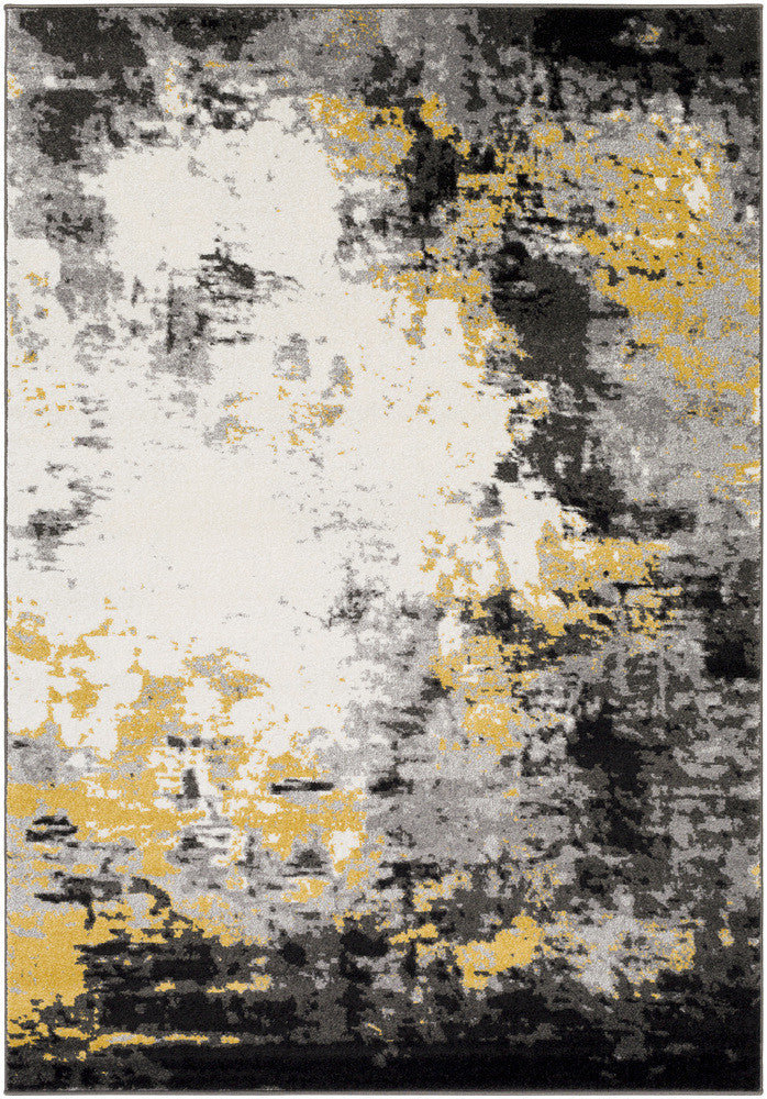 Surya Pepin PEI-1011 Grey/Black Area Rug main image