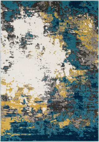 Surya Pepin PEI-1012 Blue/Yellow Area Rug main image