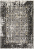 Surya Pepin PEI-1015 Black/Gray Area Rug 5'3'' X 7'6''