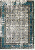 Surya Pepin PEI-1016 Blue/Yellow Area Rug main image