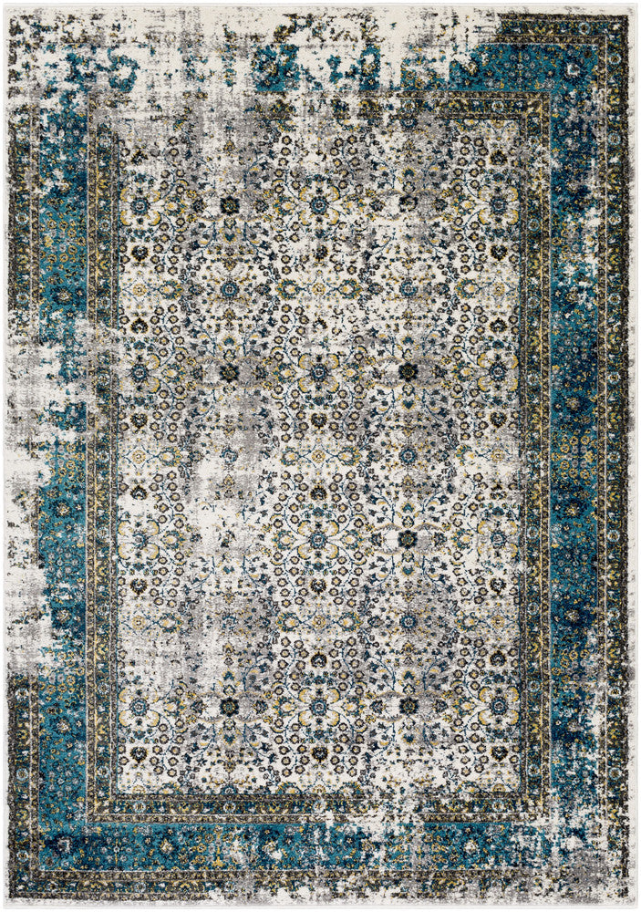 Surya Pepin PEI-1016 Blue/Yellow Area Rug main image