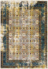 Surya Pepin PEI-1018 Yellow/Blue Area Rug main image