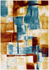 Surya Pepin PEI-1021 Yellow/Blue Area Rug main image