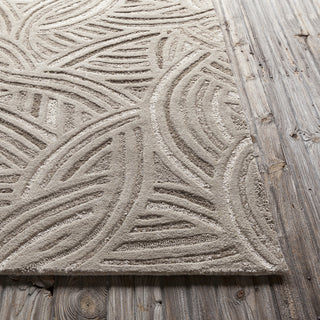 Chandra Penelope PEN-12900 Area Rug Corner Shot Feature