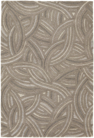 Chandra Penelope PEN-12900 Taupe/Beige Area Rug main image