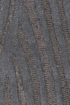 Chandra Penelope PEN-12901 Brown/Grey Area Rug Close Up