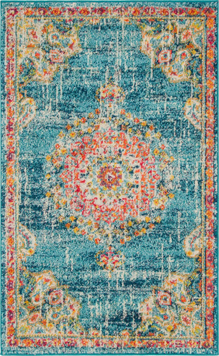 Unique Loom Penrose T-CRTN1 Blue Area Rug main image