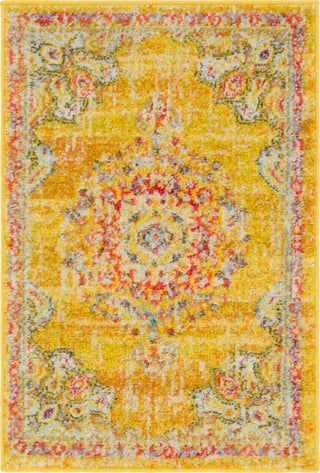 Unique Loom Penrose T-CRTN1 Gold Area Rug main image