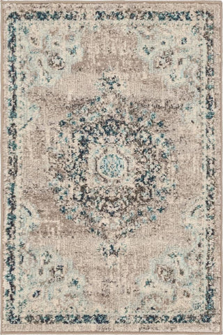 Unique Loom Penrose T-CRTN1 Gray Area Rug main image