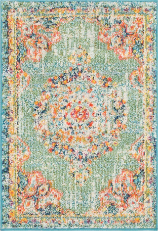 Unique Loom Penrose T-CRTN1 Green Area Rug main image