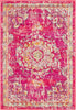 Unique Loom Penrose T-CRTN1 Magenta Area Rug main image