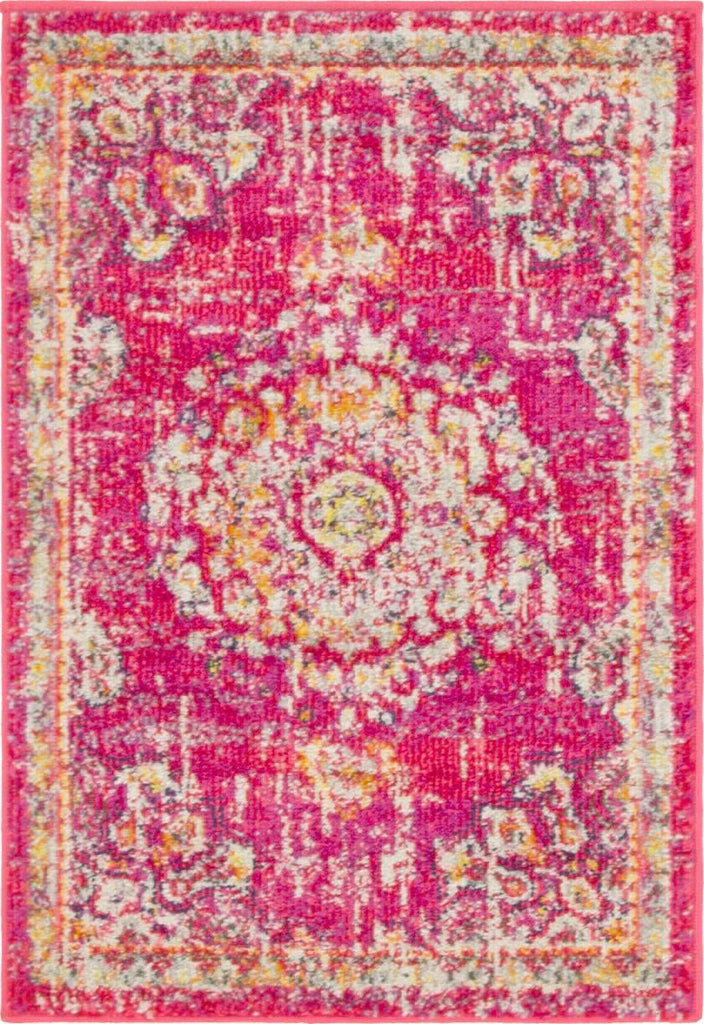 Unique Loom Penrose T-CRTN1 Magenta Area Rug main image