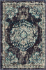 Unique Loom Penrose T-CRTN1 Navy Blue Area Rug main image