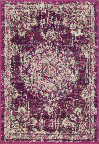 Unique Loom Penrose T-CRTN1 Purple Area Rug main image