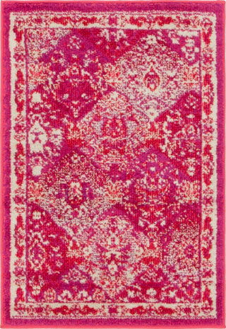 Unique Loom Penrose T-CRTN2 Magenta Area Rug main image