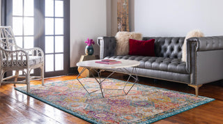 Unique Loom Penrose T-CRTN2 Multi Area Rug Rectangle Lifestyle Image