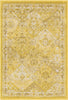 Unique Loom Penrose T-CRTN2 Yellow Area Rug main image