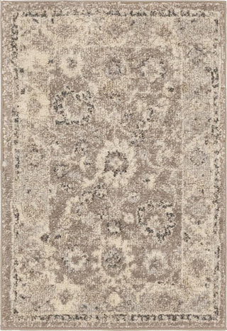 Unique Loom Penrose T-CRTN3 Beige Brown Area Rug main image