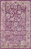 Unique Loom Penrose T-CRTN3 Purple Area Rug main image