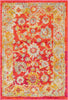 Unique Loom Penrose T-CRTN3 Rust Red Area Rug main image