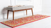 Unique Loom Penrose T-CRTN3 Rust Red Area Rug Runner Lifestyle Image