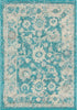 Unique Loom Penrose T-CRTN3 Turquoise Area Rug main image