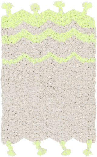 Surya Pepper PEP-5000 Lemon Area Rug by Papilio 2' x 3'