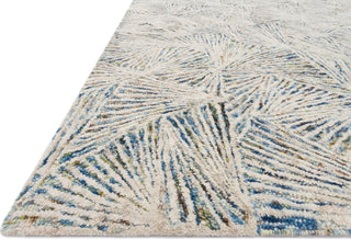 Loloi Peregrine PER-01 Lagoon Area Rug Corner