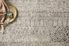 Loloi Peregrine PER-06 Charcoal Area Rug Close Up Featured