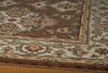 Momeni Persian Garden PG-01 Cocoa Area Rug Closeup