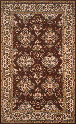 Momeni Persian Garden PG-01 Cocoa Area Rug 