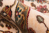 Momeni Persian Garden PG-01 Ivory Area Rug Detail Shot