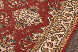 Momeni Persian Garden PG-01 Salmon Area Rug Corner Shot