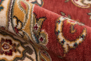 Momeni Persian Garden PG-01 Salmon Area Rug Detail Shot