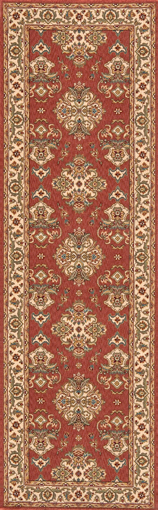 Momeni Persian Garden PG-01 Salmon Area Rug