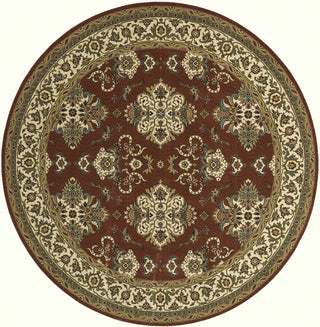 Momeni Persian Garden PG-01 Salmon Area Rug Close up