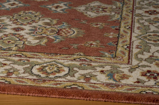 Momeni Persian Garden PG-01 Salmon Area Rug Closeup