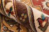 Momeni Persian Garden PG-03 Cocoa Area Rug Detail Shot
