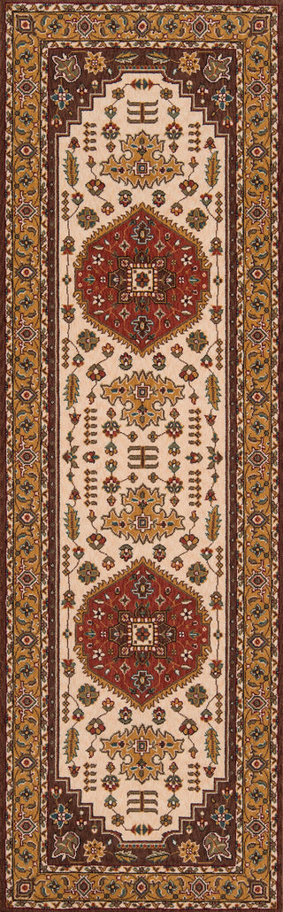 Momeni Persian Garden PG-03 Cocoa Area Rug