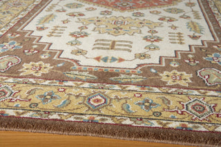 Momeni Persian Garden PG-03 Cocoa Area Rug Closeup