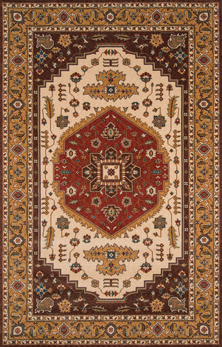 Momeni Persian Garden PG-03 Cocoa Area Rug 